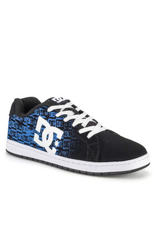 DC Shoes Sneakersy GAVELER ADYS100536-KYP Czarny. Kolor: czarny. Materiał: skóra