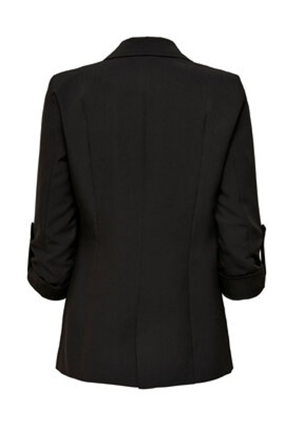 only - ONLY Marynarka Kayle 15218743 Czarny Regular Fit. Kolor: czarny. Materiał: syntetyk