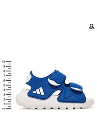 Adidas - adidas Sandały Altaswim 3 Sandals JS2542 Granatowy. Kolor: niebieski. Materiał: syntetyk #7
