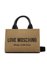 Love Moschino - LOVE MOSCHINO Torebka JC4226PP0OKB190A Beżowy. Kolor: beżowy #1