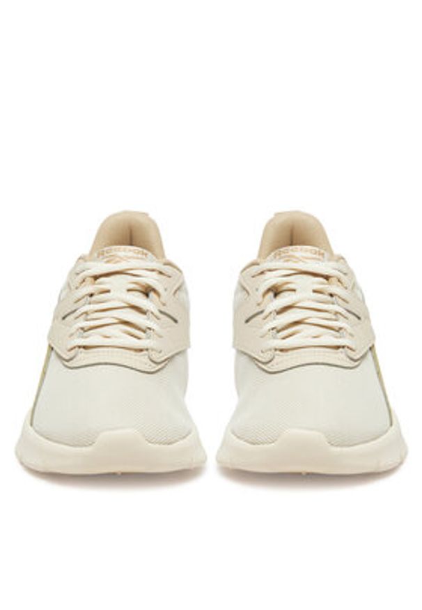 Reebok Sneakersy RIDER V 100241112 Beżowy. Kolor: beżowy. Materiał: materiał