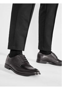 ecco - ECCO Półbuty Melbourne 62163450839 Czarny. Kolor: czarny. Materiał: skóra #7