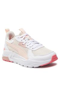 Puma Sneakersy Trinity Lite Jr 391443-10 Beżowy. Kolor: beżowy