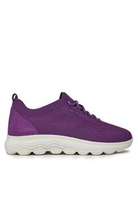 Sneakersy Geox. Kolor: fioletowy #1