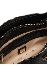 Guess Torebka Noelle II HWZG96 72120 Czarny. Kolor: czarny. Materiał: skórzane #5