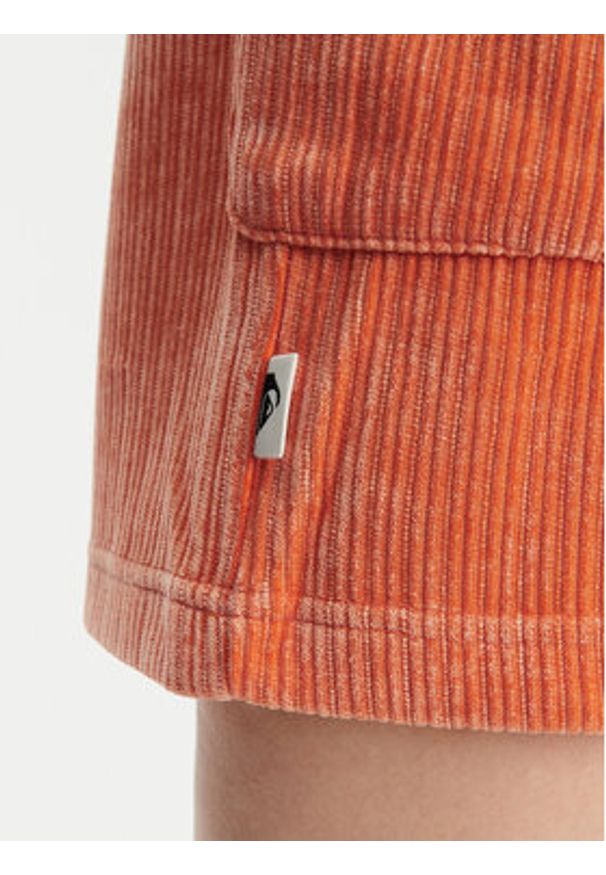 Quiksilver Kombinezon EQWKD03037 Pomarańczowy Regular Fit. Kolor: pomarańczowy. Materiał: syntetyk
