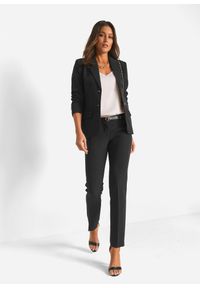 bonprix - Spodnium (2 części). Kolor: czarny. Styl: elegancki, klasyczny #3