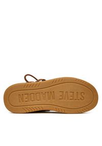 Steve Madden Sneakersy Boomer-F SM11003865 Brązowy. Kolor: brązowy. Materiał: skóra, zamsz #5
