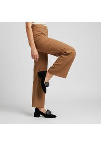 Czarne Czółenka S.Barski Eleganckie Buty Damskie Z Broszką. Kolor: czarny. Szerokość cholewki: normalna. Wzór: aplikacja. Obcas: na obcasie. Styl: elegancki. Wysokość obcasa: średni #5