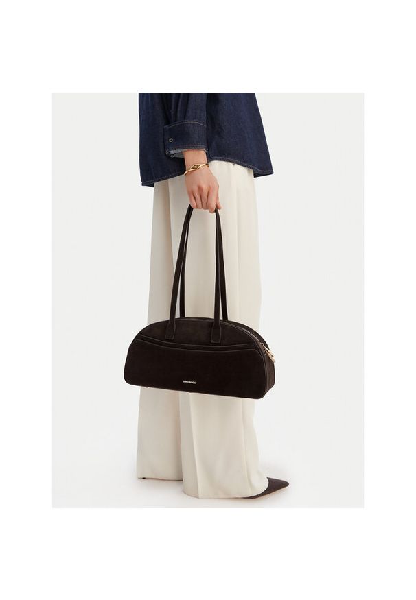 Gino Rossi - Torebka GINO ROSSI. Kolor: brązowy