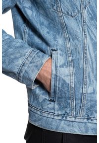 Levi's® - LEVI’S FRESH LEAVES JUSTIN TIMBERLAKE MĘSKA KURTKA JEANSOWA JEANS DŻINSOWA 163650098. Materiał: jeans #8