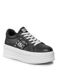 Liu Jo Sneakersy Selma 04 BF3143 P0102 Czarny. Kolor: czarny. Materiał: skóra #3