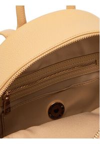 Love Moschino - LOVE MOSCHINO Plecak JC4030PP1MLT0105 Beżowy. Kolor: beżowy. Materiał: skóra #2