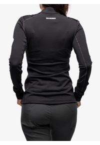 Bluza damska bez kaptura Mammut Aenergy ML Half Zip Pull. Typ kołnierza: bez kaptura. Kolor: czarny