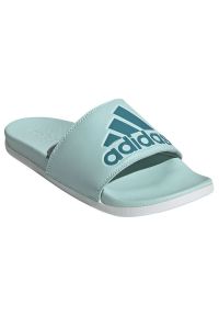 Adidas - Klapki adidas Adilette Comfort ID0392 zielone. Kolor: zielony. Materiał: syntetyk #1