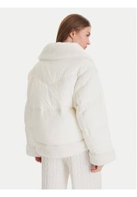 BOSS Kurtka zimowa C_Pajuna 50548173 Écru Relaxed Fit. Materiał: syntetyk. Sezon: zima