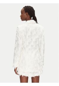 Bruuns Bazaar Marynarka Fuksa BBW4564 Biały Regular Fit. Kolor: biały. Materiał: wiskoza #2