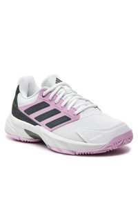 Adidas - adidas Buty do tenisa CourtJam Control 3 Tennis ID2459 Brązowy. Kolor: brązowy. Sport: tenis #5