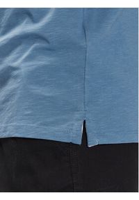Lyle & Scott T-Shirt SLUB T SHIRT TS1804V Niebieski Regular Fit. Kolor: niebieski. Materiał: bawełna