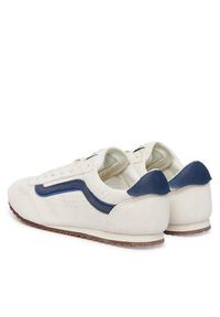 Vans Sneakersy Super Lowpro VN000XVKEAK1 Kremowy. Kolor: kremowy. Materiał: skóra, zamsz #4