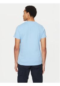 Tommy Jeans T-Shirt DM0DM04411 Niebieski Slim Fit. Kolor: niebieski. Materiał: bawełna #3