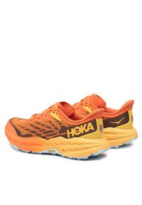 HOKA - Hoka Buty do biegania M Speedgoat 5 1123157 Pomarańczowy. Kolor: pomarańczowy. Materiał: materiał #4