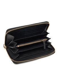 Coccinelle Portfel SSL Coccinelle C-Me E2 SSL 11 32 21 Czarny. Kolor: czarny. Materiał: skóra #2