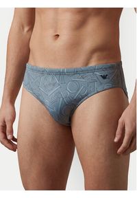 Emporio Armani Kąpielówki EM000575 AF20437 F9027 Szary. Kolor: szary. Materiał: syntetyk #3