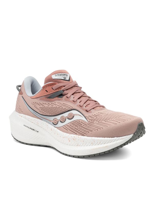 Buty do biegania damskie Saucony Triumph 21. Kolor: różowy