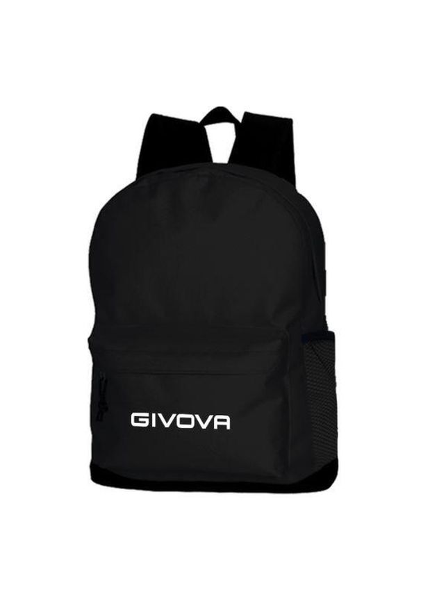 Givova Scuola Black Plecak - trwały i przestronny design. Kolor: biały, wielokolorowy. Styl: elegancki