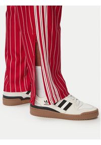 Adidas - adidas Spodnie dresowe Firebrid Pinstripes Track KR7230 Czerwony Regular Fit. Kolor: czerwony. Materiał: syntetyk #5