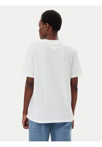 Tommy Jeans T-Shirt Color Varsity DW0DW21337 Écru Relaxed Fit. Materiał: bawełna #3