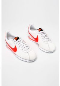 Nike - Buty Classic Cortez. Nosek buta: okrągły. Kolor: czarny. Materiał: syntetyk, materiał, skóra, guma. Szerokość cholewki: normalna. Model: Nike Cortez #2