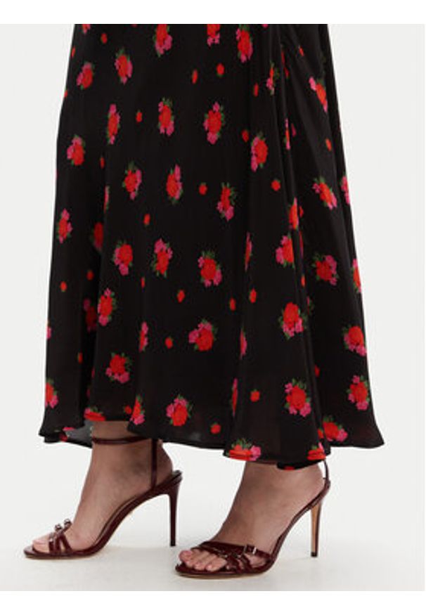 BARDOT - Bardot Spódnica maxi 59754SB2 Czarny Regular Fit. Kolor: czarny. Materiał: wiskoza