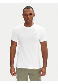 Tommy Jeans Komplet 2 t-shirtów DM0DM20687 Kolorowy Slim Fit. Materiał: bawełna. Wzór: kolorowy