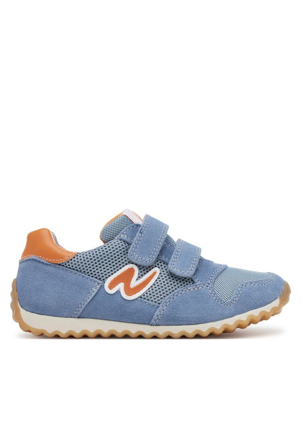 Sneakersy Naturino. Kolor: pomarańczowy