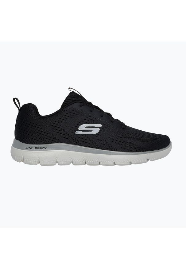 skechers - Buty męskie SKECHERS Summits Torre. Kolor: czarny
