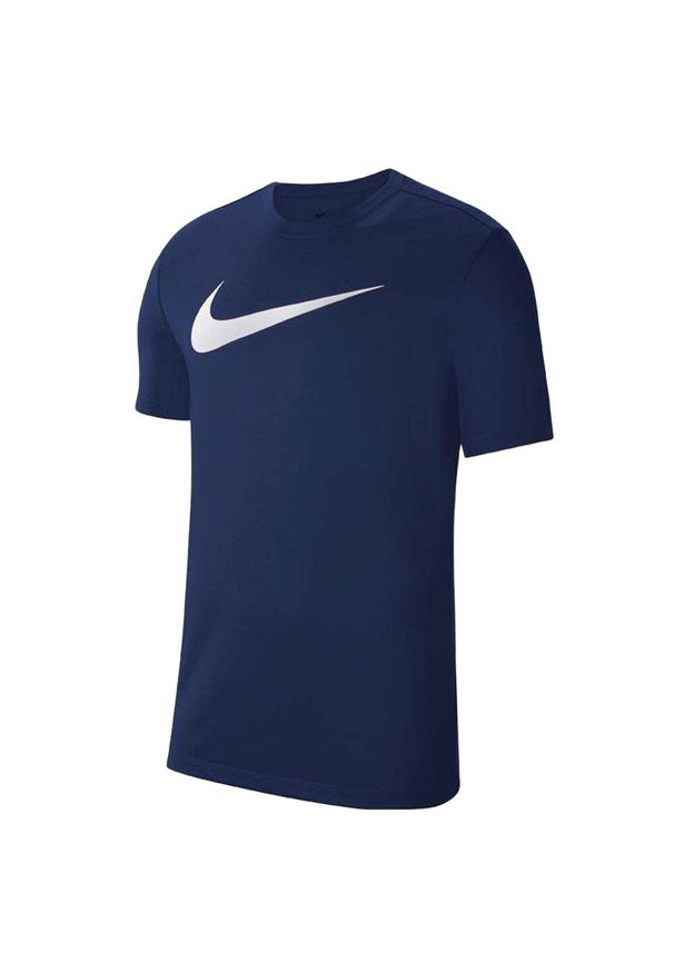Nike - Męska Koszulka Z Logo Park DriFIT. Kolor: niebieski
