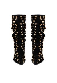 Eva Minge Botki EO-TESS-2117-05 Czarny. Kolor: czarny. Materiał: skóra, zamsz #5