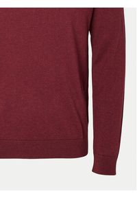 Selected Homme Sweter 16090147 Czerwony Regular Fit. Kolor: czerwony. Materiał: bawełna #8