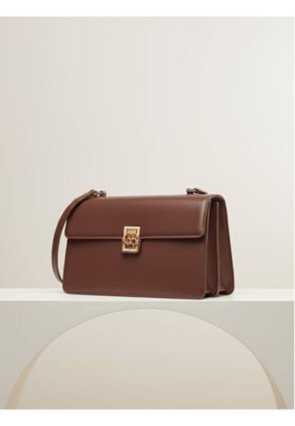 Gino Rossi Torebka CEO-MELIHA-KQ401 Brązowy. Kolor: brązowy