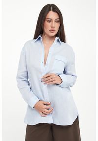 Koszula damska lniana Filo MM. Materiał: len #1