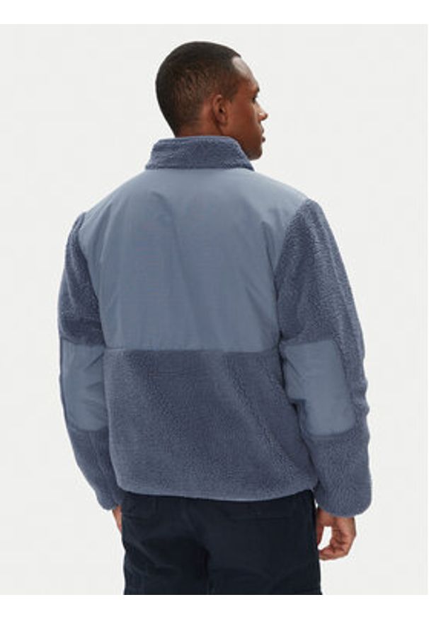 Tommy Jeans Kurtka przejściowa Novelty DM0DM21682 Niebieski Regular Fit. Kolor: niebieski. Materiał: syntetyk