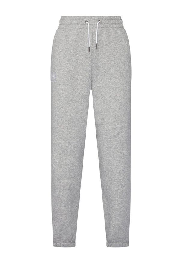 Under Armour Spodnie dresowe Essential Fleece Joggers 1373034 Szary Regular Fit. Kolor: szary. Materiał: bawełna