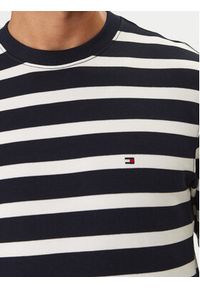 TOMMY HILFIGER - Tommy Hilfiger Bluza Ess MW0MW41352 Granatowy Regular Fit. Kolor: niebieski. Materiał: bawełna #4