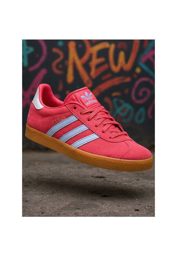 Adidas - Sneakersy adidas. Kolor: różowy. Model: Adidas Gazelle