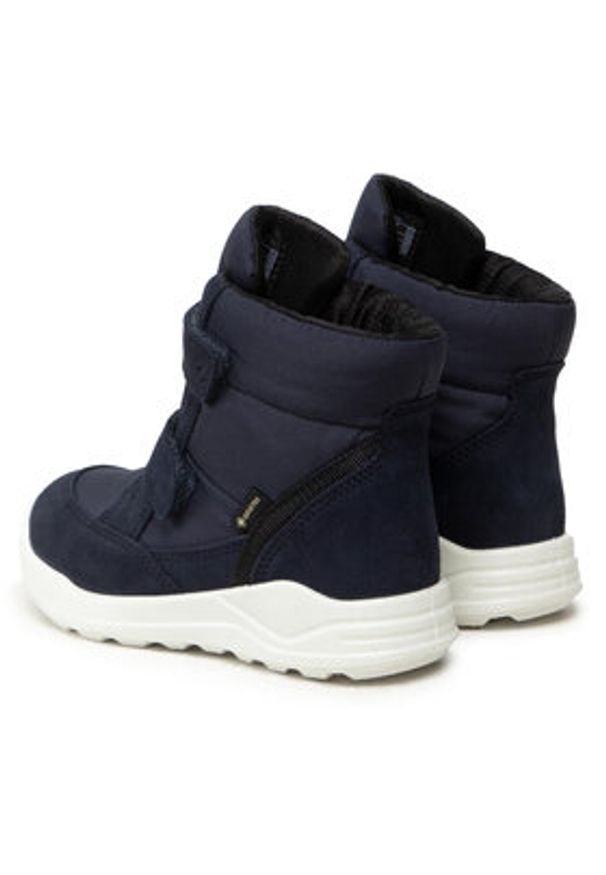 ecco - ECCO Śniegowce Urban Mini 76480150769 Granatowy. Kolor: niebieski. Materiał: materiał