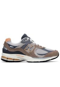 Buty New Balance M2002REJ - multikolor. Okazja: na co dzień. Kolor: wielokolorowy. Materiał: guma, skóra, zamsz. Szerokość cholewki: normalna. Sport: bieganie