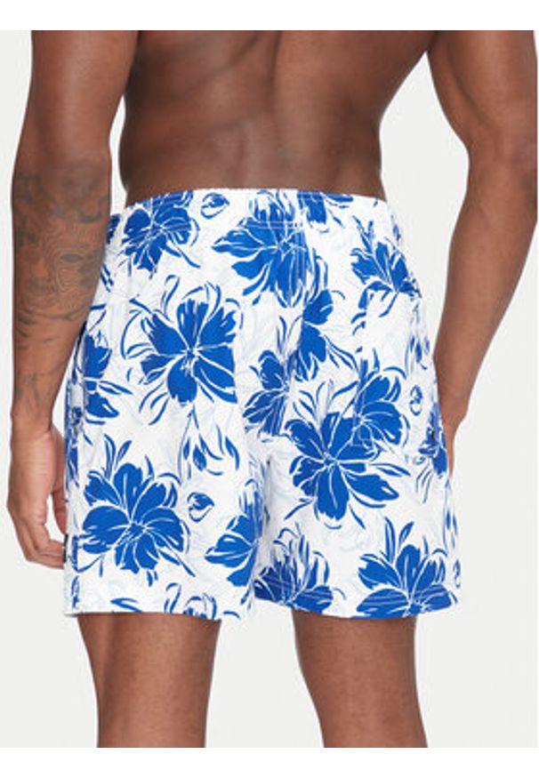 Jack & Jones Szorty kąpielowe Maui 12272832 Niebieski Regular Fit. Kolor: niebieski. Materiał: syntetyk
