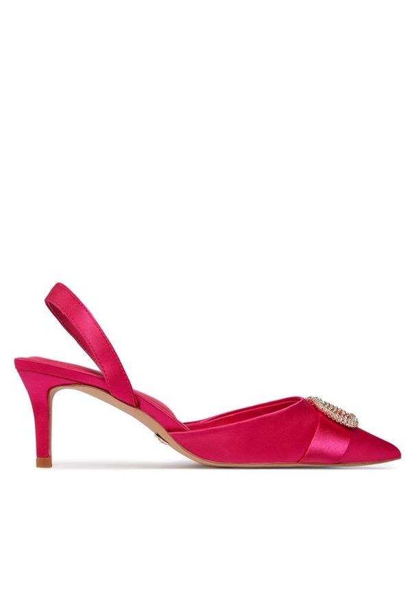 Aldo Sandały Decora 13658253 Różowy. Kolor: różowy. Materiał: materiał